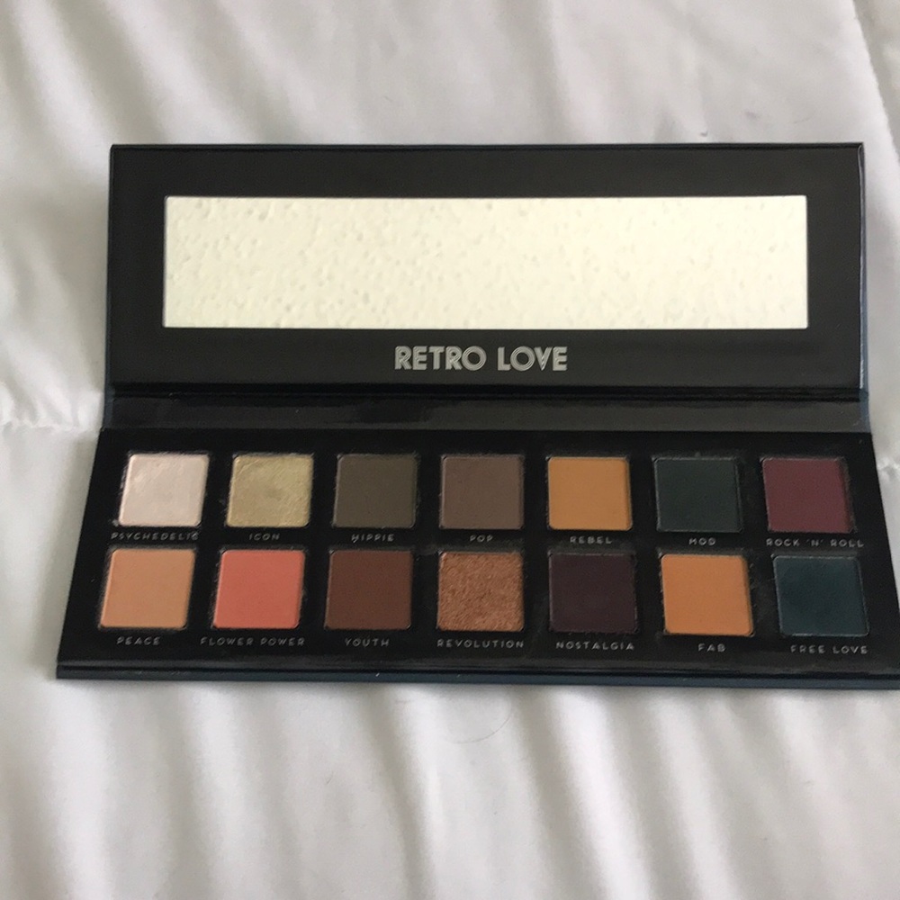 Bad Habit Retro Love Palette